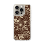 スリムプロテクションケース［ ANNA SUI - STITCHED FLORAL ］