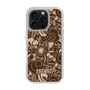 スリムプロテクションケース［ ANNA SUI - STITCHED FLORAL ］