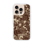 スリムプロテクションケース［ ANNA SUI - STITCHED FLORAL ］