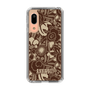スリムプロテクションケース［ ANNA SUI - STITCHED FLORAL ］