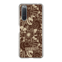 スリムプロテクションケース［ ANNA SUI - STITCHED FLORAL ］