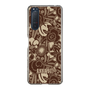 スリムプロテクションケース［ ANNA SUI - STITCHED FLORAL ］