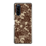 スリムプロテクションケース［ ANNA SUI - STITCHED FLORAL ］