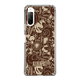 スリムプロテクションケース［ ANNA SUI - STITCHED FLORAL ］