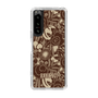 スリムプロテクションケース［ ANNA SUI - STITCHED FLORAL ］