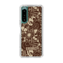 スリムプロテクションケース［ ANNA SUI - STITCHED FLORAL ］