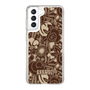 スリムプロテクションケース［ ANNA SUI - STITCHED FLORAL ］