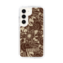 スリムプロテクションケース［ ANNA SUI - STITCHED FLORAL ］