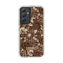 スリムプロテクションケース［ ANNA SUI - STITCHED FLORAL ］