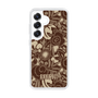 スリムプロテクションケース［ ANNA SUI - STITCHED FLORAL ］
