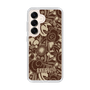 スリムプロテクションケース［ ANNA SUI - STITCHED FLORAL ］