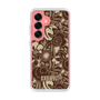 スリムプロテクションケース［ ANNA SUI - STITCHED FLORAL ］