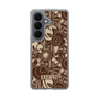 スリムプロテクションケース［ ANNA SUI - STITCHED FLORAL ］