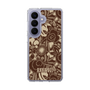 スリムプロテクションケース［ ANNA SUI - STITCHED FLORAL ］
