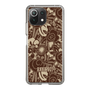 スリムプロテクションケース［ ANNA SUI - STITCHED FLORAL ］