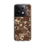 スリムプロテクションケース［ ANNA SUI - STITCHED FLORAL ］