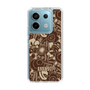 スリムプロテクションケース［ ANNA SUI - STITCHED FLORAL ］