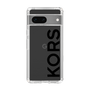 スリムプロテクションケース［ MICHAEL KORS - Logo - Black ］