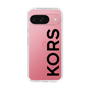 スリムプロテクションケース［ MICHAEL KORS - Logo - Black ］