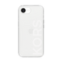 スリムプロテクションケース［ MICHAEL KORS - Logo - White ］