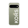 スリムプロテクションケース［ MICHAEL KORS - Logo - White ］