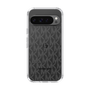 スリムプロテクションケース［ MICHAEL KORS - Signiture - Clear Black ］