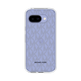 スリムプロテクションケース［ MICHAEL KORS - Signiture - Clear Black ］