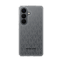 スリムプロテクションケース［ MICHAEL KORS - Signiture - Clear Black ］