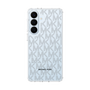 スリムプロテクションケース［ MICHAEL KORS - Signiture - Clear Black ］