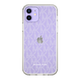 スリムプロテクションケース［ MICHAEL KORS - Signiture - Clear White ］