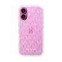 スリムプロテクションケース［ MICHAEL KORS - Signiture - Clear White ］