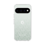 スリムプロテクションケース［ MICHAEL KORS - Signiture - Clear White ］