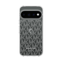 スリムプロテクションケース［ MICHAEL KORS - Signiture - Clear White ］