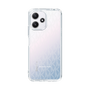 スリムプロテクションケース［ MICHAEL KORS - Signiture - Clear White ］
