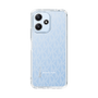 スリムプロテクションケース［ MICHAEL KORS - Signiture - Clear White ］