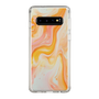 スリムプロテクションケース［ Color Rain - オリジナル - Tangerine Mist ］