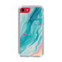 スリムプロテクションケース［ Color Rain - オリジナル - Serene Wave ］