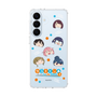 スリムプロテクションケース［ 『ゆるキャン△ SEASON3』- SNSアイコン ］