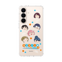 スリムプロテクションケース［ 『ゆるキャン△ SEASON3』- SNSアイコン ］