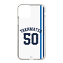 スリムプロテクションケース［ 埼玉西武ライオンズ- #50 TAKAMATSU - ホーム ］
