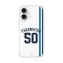 スリムプロテクションケース［ 埼玉西武ライオンズ- #50 TAKAMATSU - ホーム ］