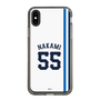 スリムプロテクションケース［ 埼玉西武ライオンズ- #55 NAKAMI - ホーム ］