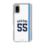 スリムプロテクションケース［ 埼玉西武ライオンズ- #55 NAKAMIGAWA - ホーム ］