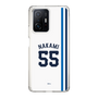 スリムプロテクションケース［ 埼玉西武ライオンズ- #55 NAKAMIGAWA - ホーム ］