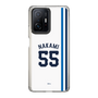 スリムプロテクションケース［ 埼玉西武ライオンズ- #55 NAKAMIGAWA - ホーム ］