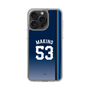 スリムプロテクションケース［ 埼玉西武ライオンズ- #53 MAKINO - ビジター ］