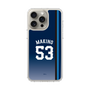 スリムプロテクションケース［ 埼玉西武ライオンズ- #53 MAKINO - ビジター ］