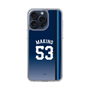 スリムプロテクションケース［ 埼玉西武ライオンズ- #53 MAKINO - ビジター ］