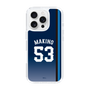 スリムプロテクションケース［ 埼玉西武ライオンズ- #53 MAKINO - ビジター ］