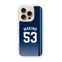 スリムプロテクションケース［ 埼玉西武ライオンズ- #53 MAKINO - ビジター ］